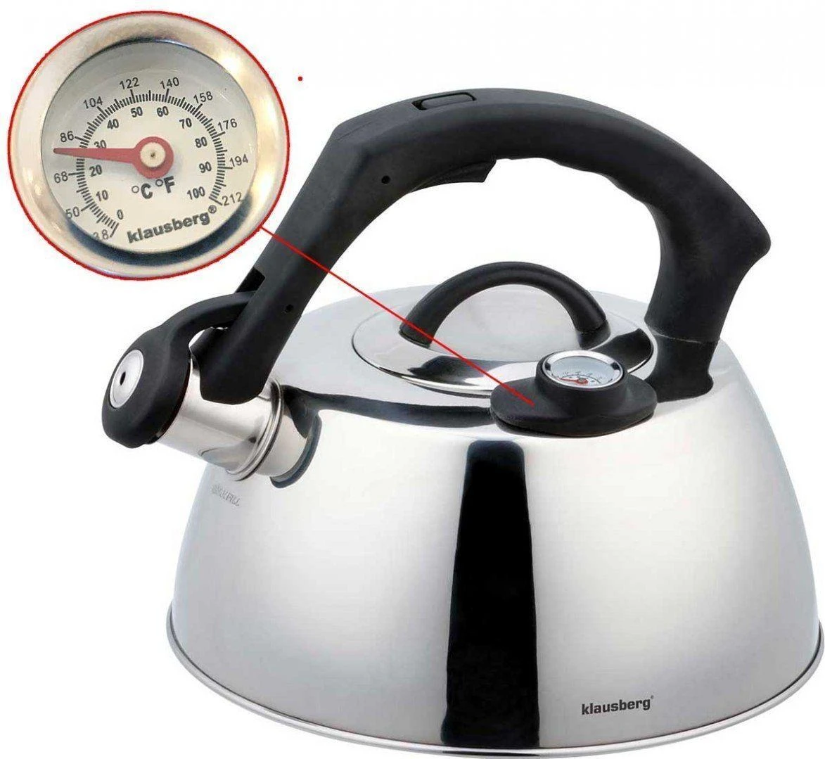 VIRDULYS SU TERMOMETRU KLAUSBERG 3L KB-7370