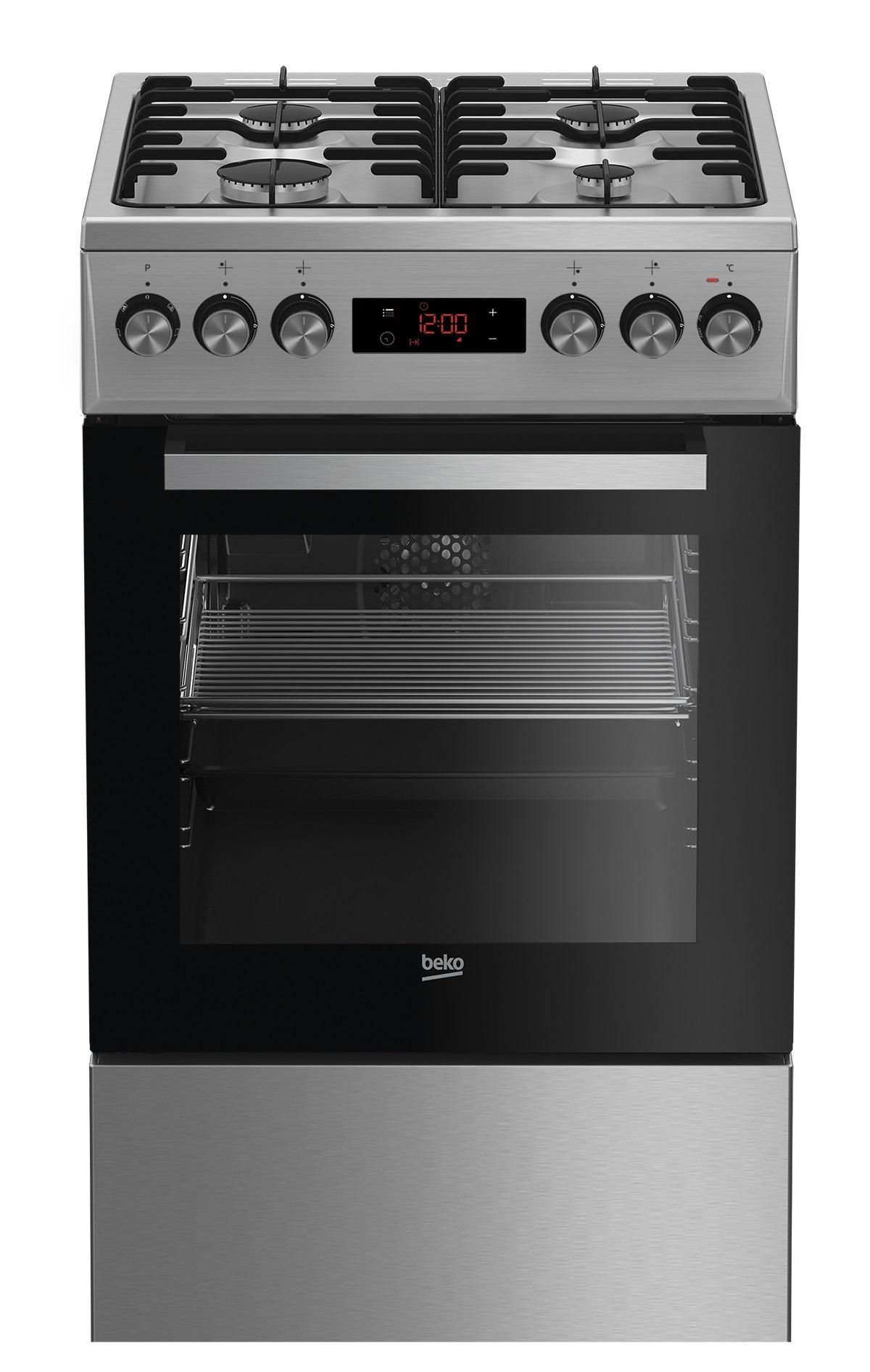 Viryklė Beko FSE52320DXD, 50cm, nerūdijančio plieno spalvos
