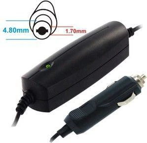 WHITENERGY DC 12V automobilinis maitinimo adapteris, skirtas Asus nešiojamam kompiuteriui 12V 3A jungtis 4,8x1,7 mm