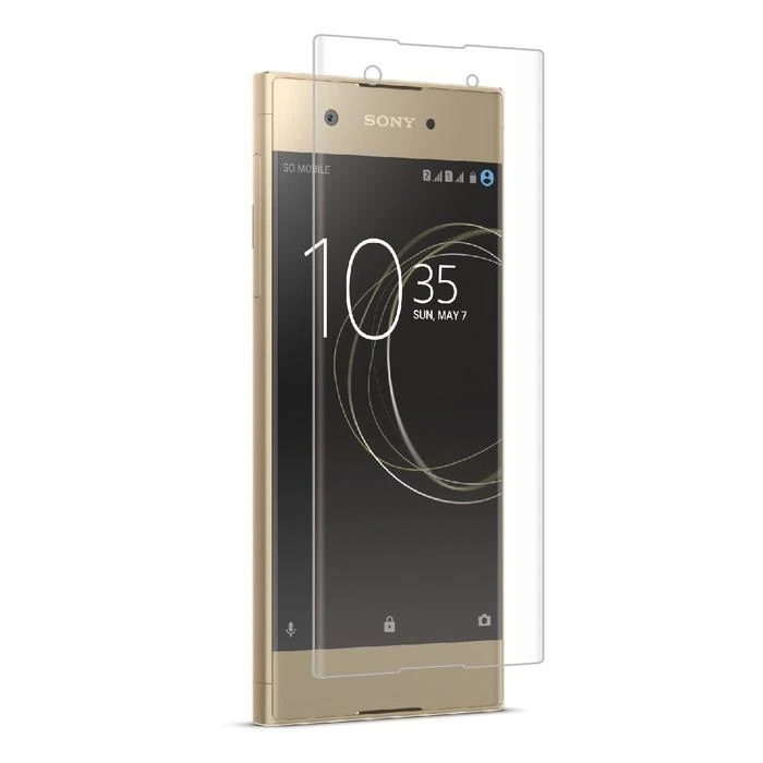 Sony Xperia XA1 lenktas ekrano apsauginis stiklas Muvit permatomas