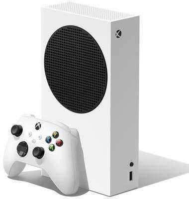 Žaidimų konsolė Microsoft Xbox S, 512GB