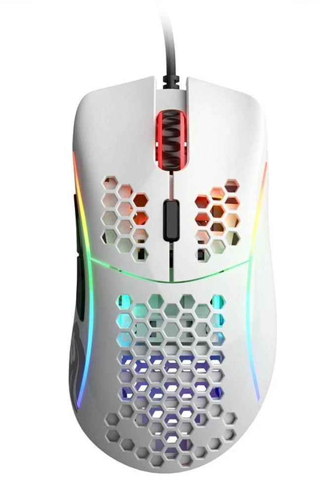 Žaidimų pelė Glorious Model D (Glossy White)