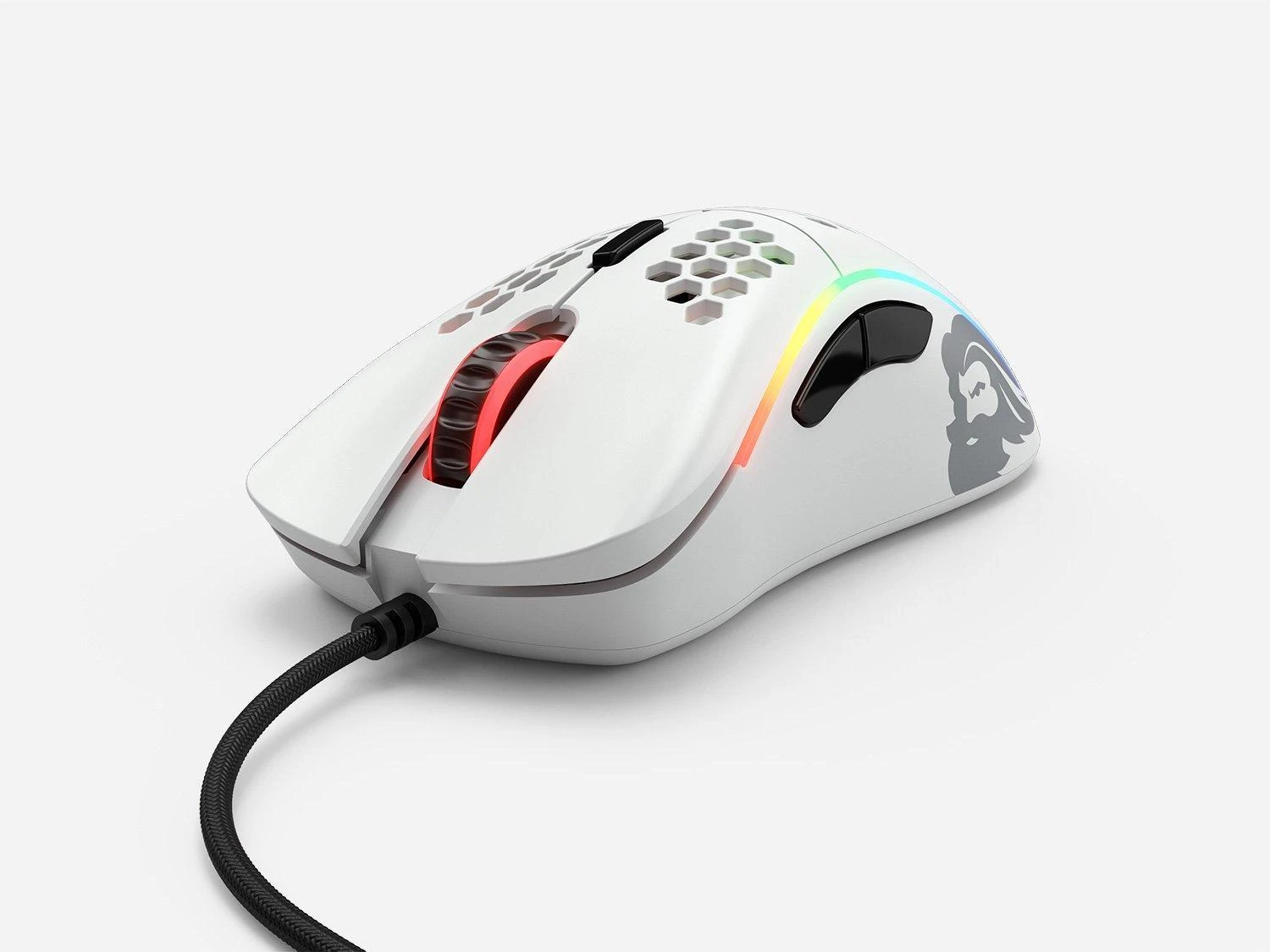 Žaidimų pelė Glorious Model D (Matte White)