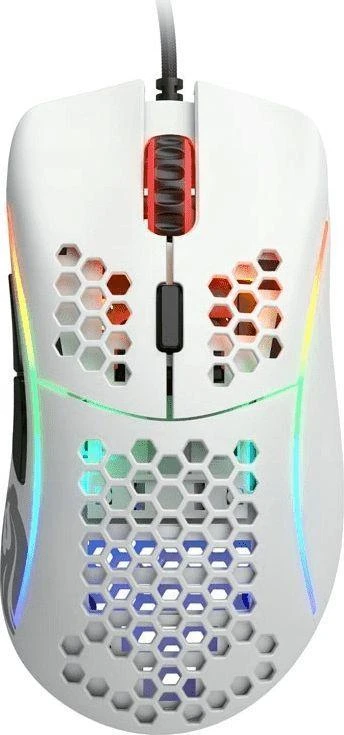 Žaidimų pelė Glorious Model D (Matte White)