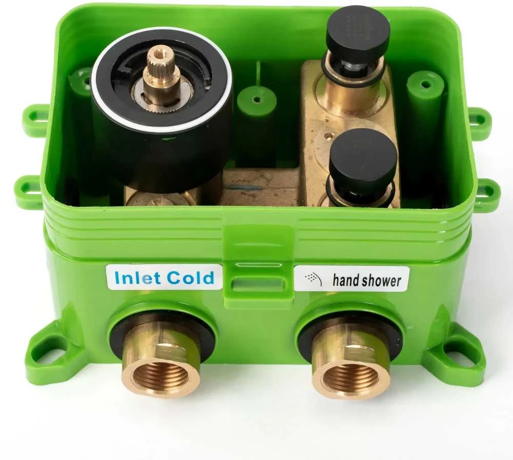 DUŠO MAIŠYTUVAS „REA LUNGO MILER THERMOSTAT + BOX" AUKSO