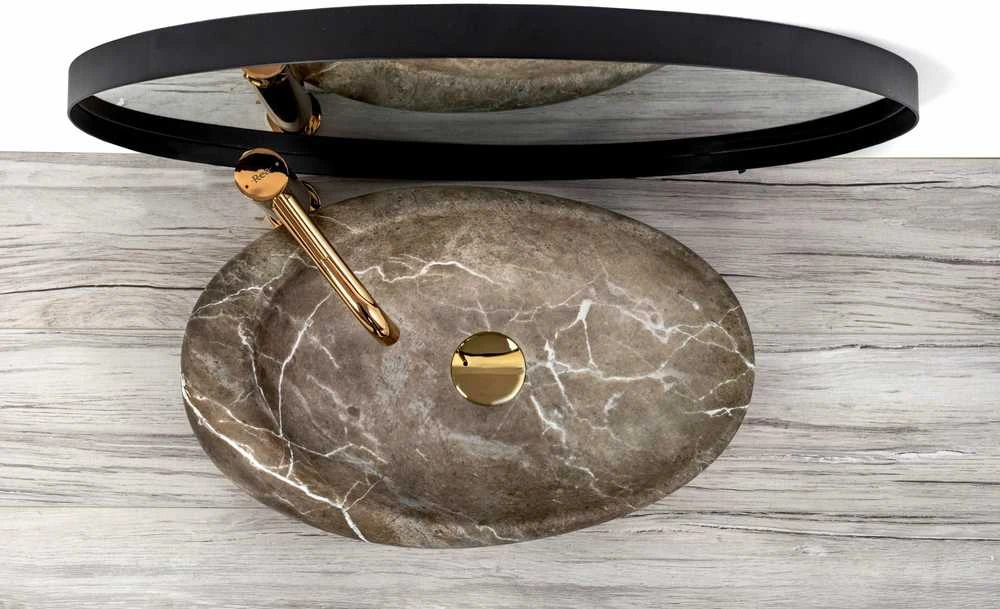 PASTATOMAS PRAUSTUVAS „REA ROXY B STONE NATURE“