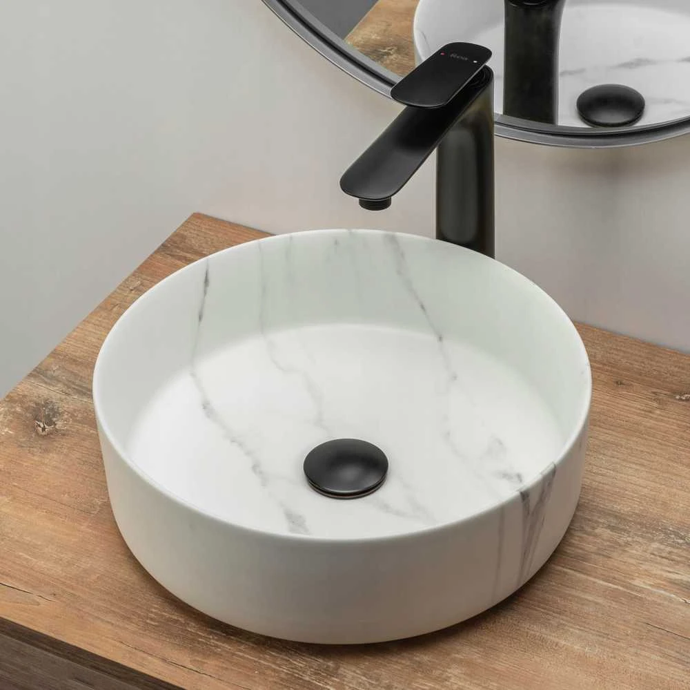PASTATOMAS PRAUSTUVAS „REA SAMI MARBLE MAT“