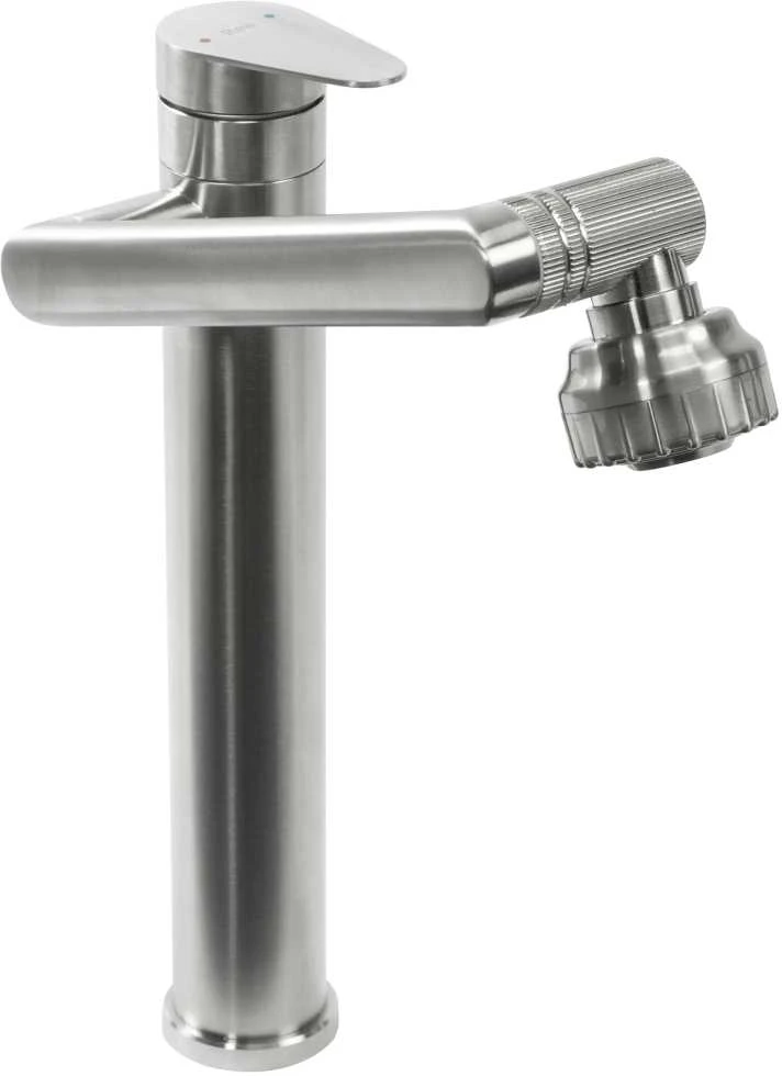 PRAUSTUVO MAIŠYTUVAS AUKŠTAS „REA PACO INOX" BRAIŽYTO NIKELIO