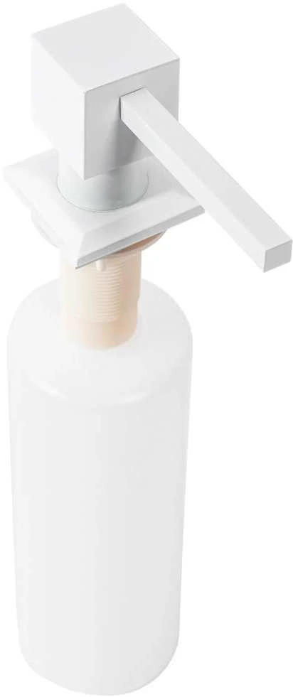 Rea. SKYSČIO DOZATORIUS "Baltas SQUARE" 330ml