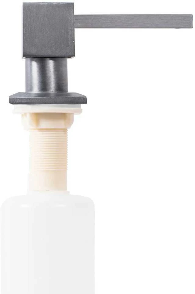 Rea. SKYSČIO DOZATORIUS "SQUARE" 330ml NIKELIO