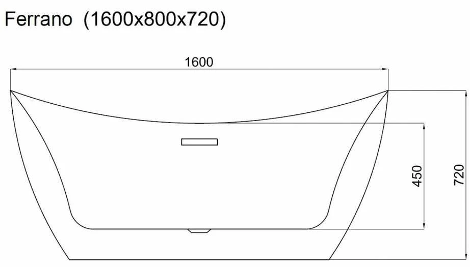 rea VONIA ,,FERRANO 160''