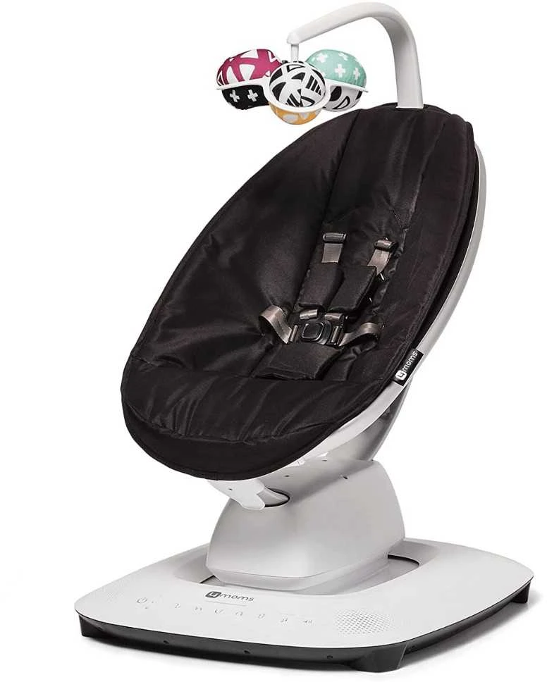 4MOMS ELEKTRONINĖS SŪPYNĖS MAMAROO 5, CLASSIC Juodas