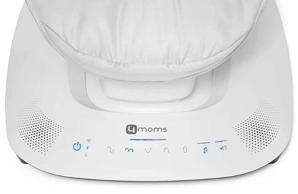 4MOMS ELEKTRONINĖS SŪPYNĖS MAMAROO 5, CLASSIC Juodas