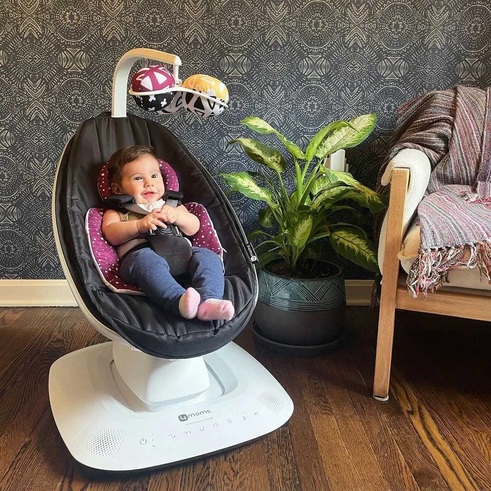 4MOMS ELEKTRONINĖS SŪPYNĖS MAMAROO 5, CLASSIC Juodas