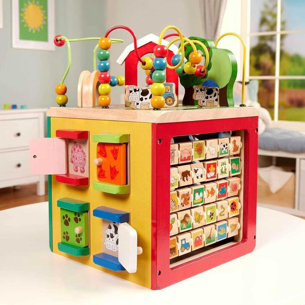 B TOYS ZANY ZOO VEIKLOS KUBAS