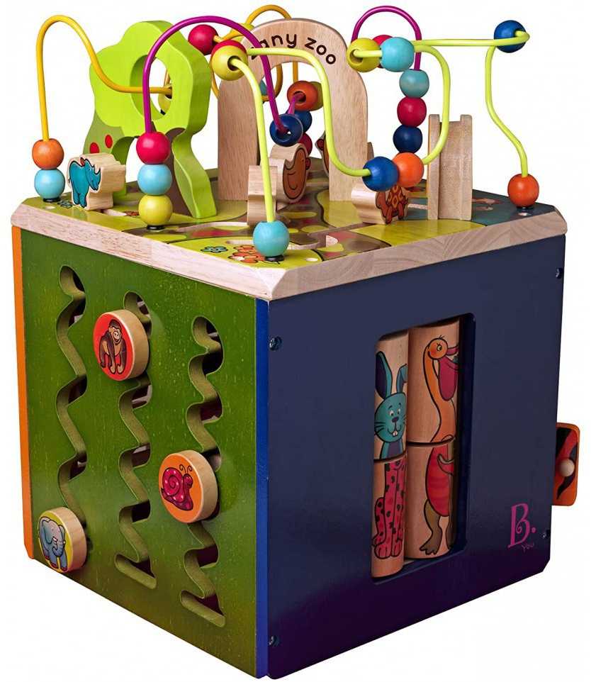 B TOYS ZANY ZOO VEIKLOS KUBAS