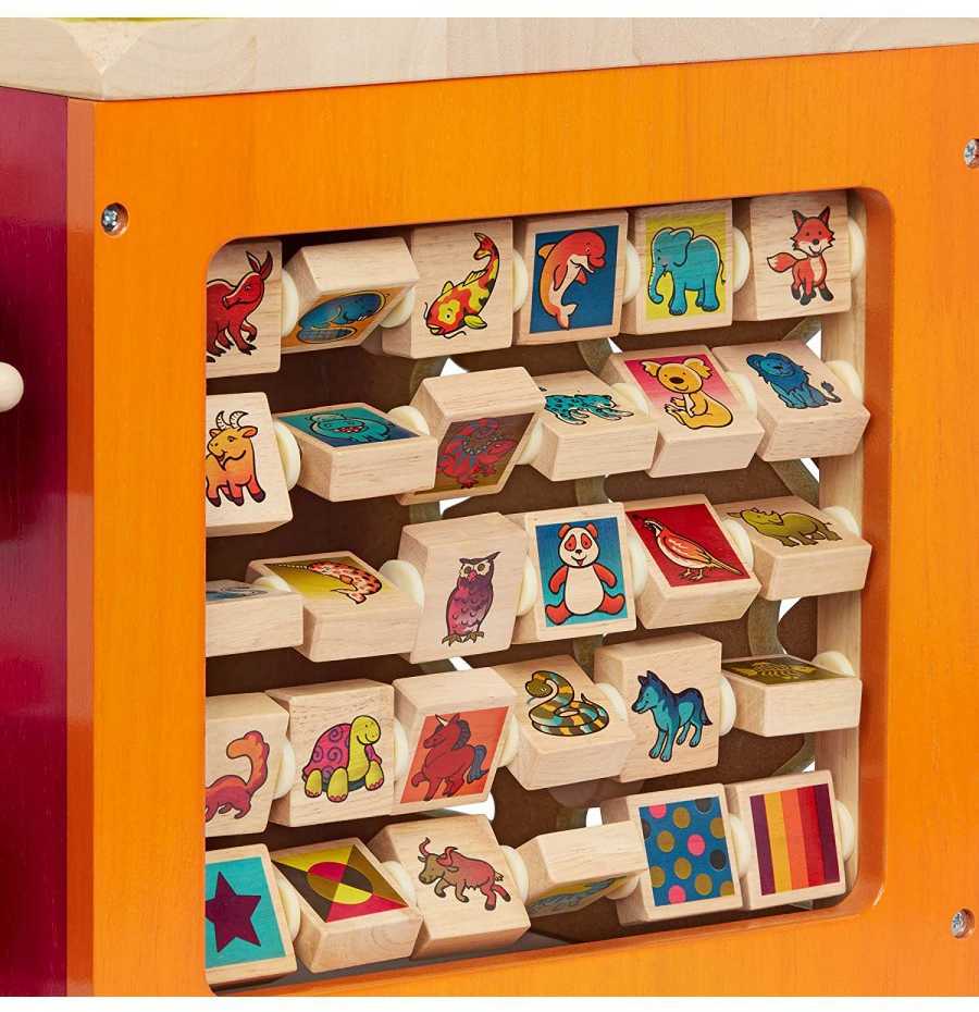 B TOYS ZANY ZOO VEIKLOS KUBAS