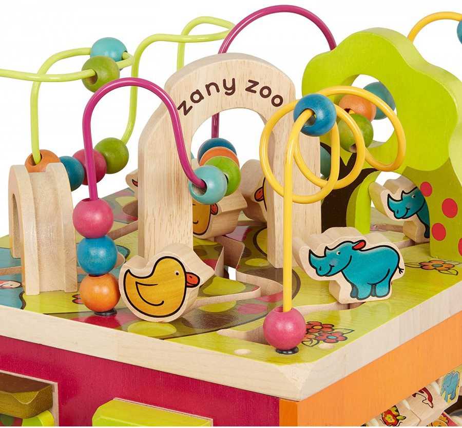 B TOYS ZANY ZOO VEIKLOS KUBAS