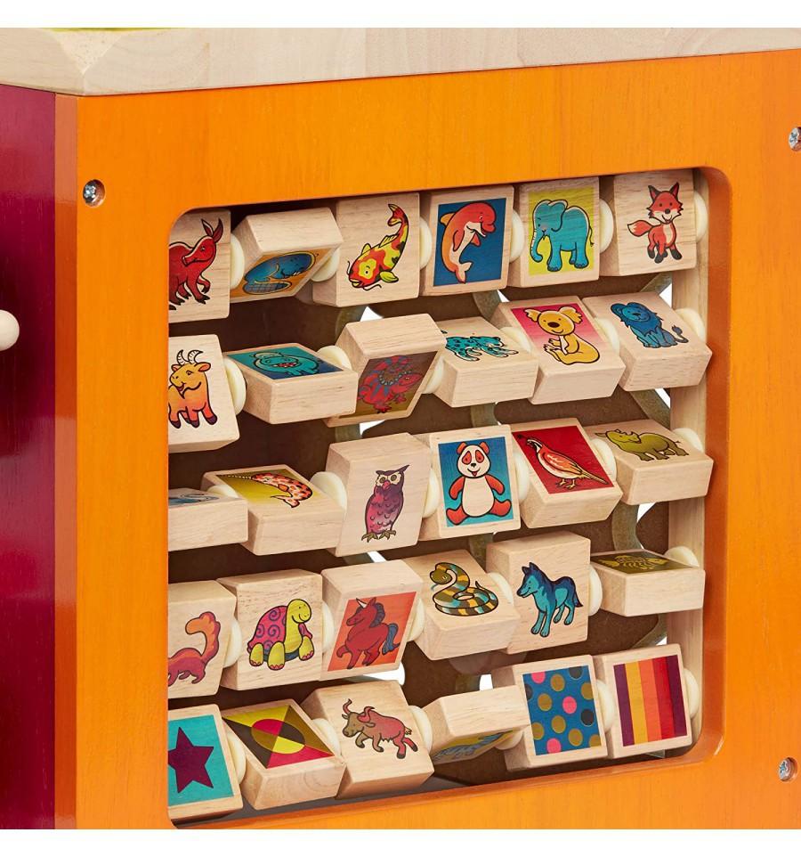 B.Toys B TOYS ZANY ZOO VEIKLOS KUBAS