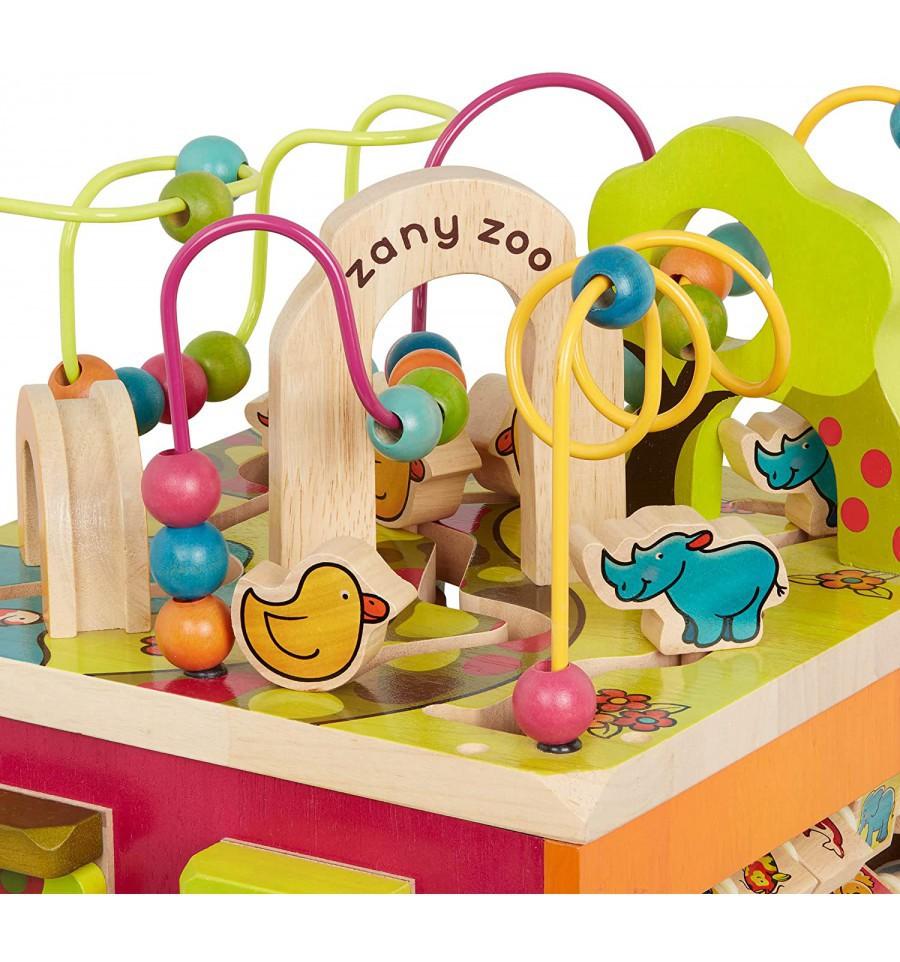 B.Toys B TOYS ZANY ZOO VEIKLOS KUBAS