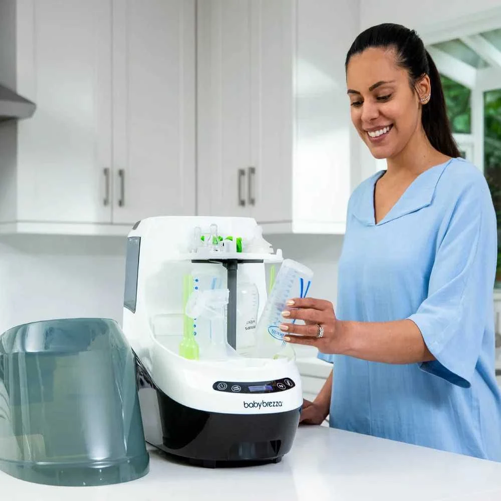 BABY BREZZA BUTELIUKŲ PLOVYKLA WASHER PRO SU STERILIZAVIMO IR DŽIOVINIMO FUNKCIJA