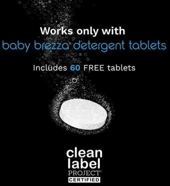 Baby Brezza Bottle Washer Pro buteliukų plovimo įrenginys (juodas)