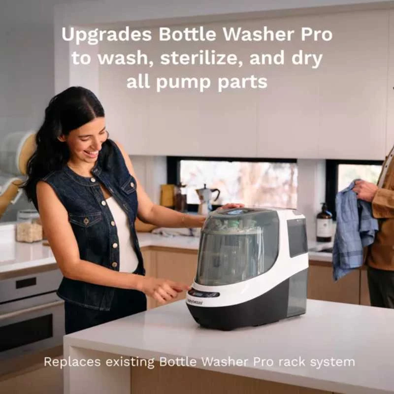 Baby Brezza Washer Pro pientraukio priedų laikiklis