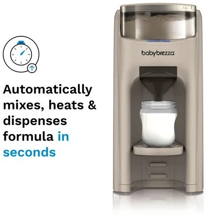 Baby Brezza Formula Pro Advanced pieno mišinio ruošimo aparatas Oatmeal