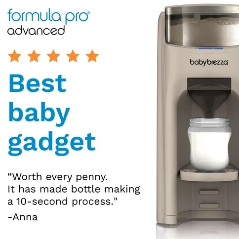 Baby Brezza Formula Pro Advanced pieno mišinio ruošimo aparatas Oatmeal