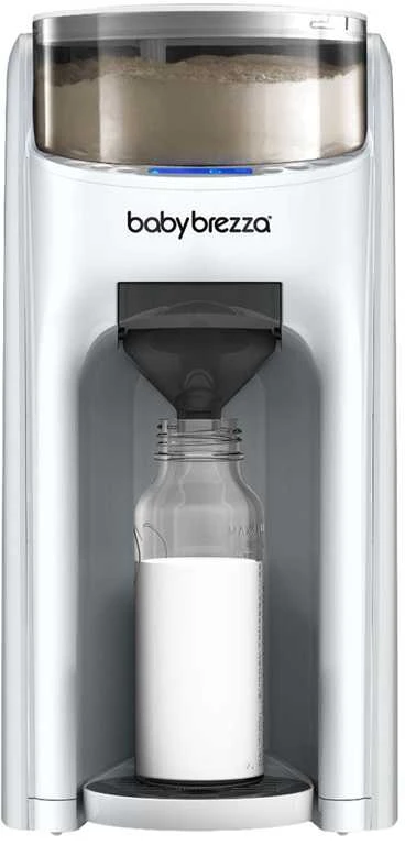 BABY BREZZA FORMULA PRO ADVANCED PIENO MIŠINIO RUOŠIMO APARATAS, ALL Baltas