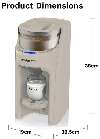 Baby Brezza Formula Pro Advanced pieno mišinio ruošimo aparatas Oatmeal