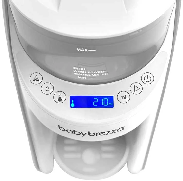 BABY BREZZA FORMULA PRO ADVANCED PIENO MIŠINIO RUOŠIMO APARATAS, ALL Baltas