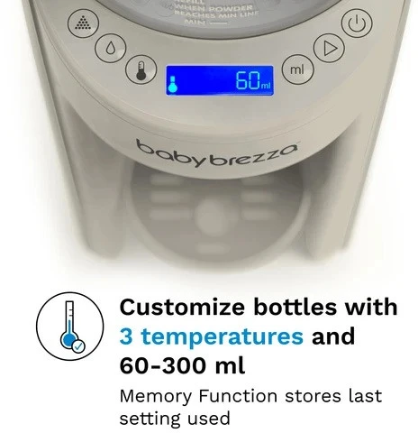 Baby Brezza Formula Pro Advanced pieno mišinio ruošimo aparatas Oatmeal