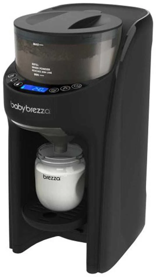 Pieno mišinio ruošimo aparatas Baby Brezza Formula Pro Advanced, Juodos spalvos