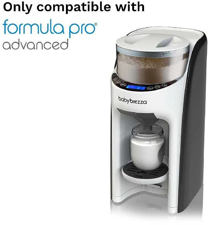 Baby Brezza mišinuko ruošimo aparato Formula Pro Advanced piltuvėlis su dangteliu