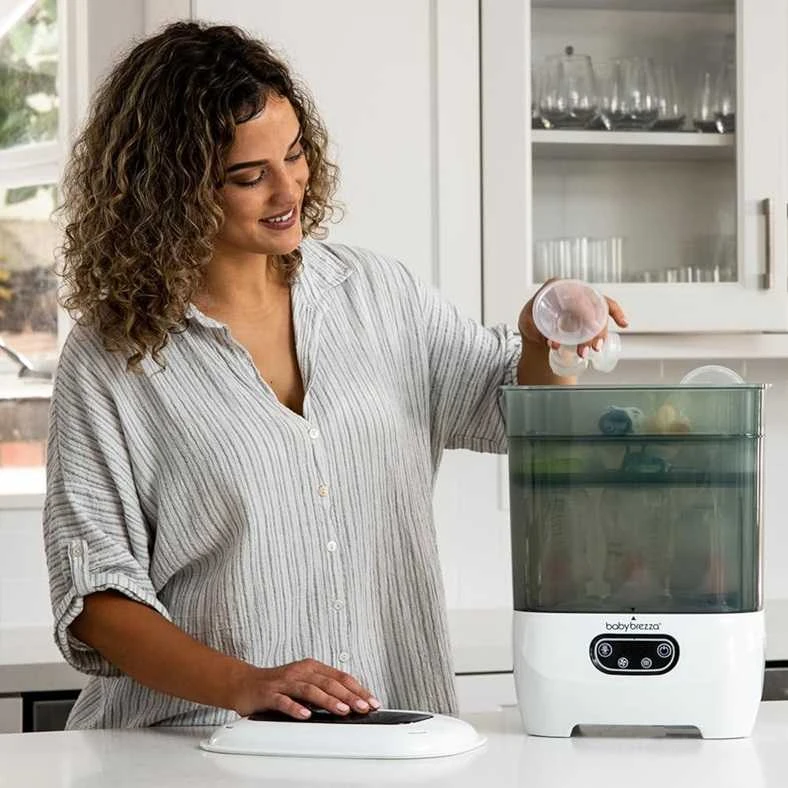BABY BREZZA ONE STEP ELEKTRINIS GARŲ STERILIZATORIUS SU DŽIOVINIMO FUNKCIJA