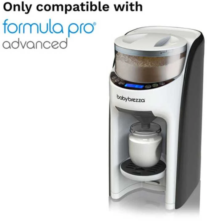 BABY BREZZA PRO ADVANCE PIENO MILTELIŲ TALPA SU DANGČIU, Baltas