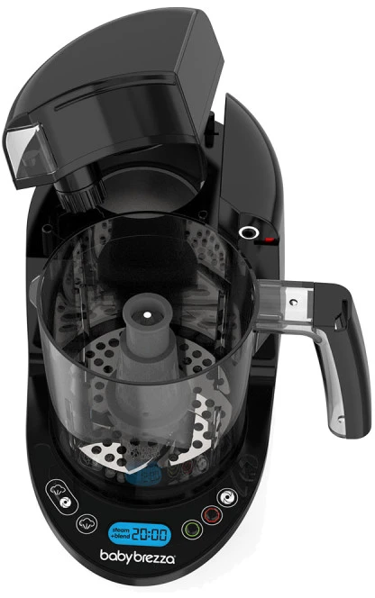 BABY BREZZA TRINTUVAS-GARINTUVAS ONE STEP DELUXE, Juodas