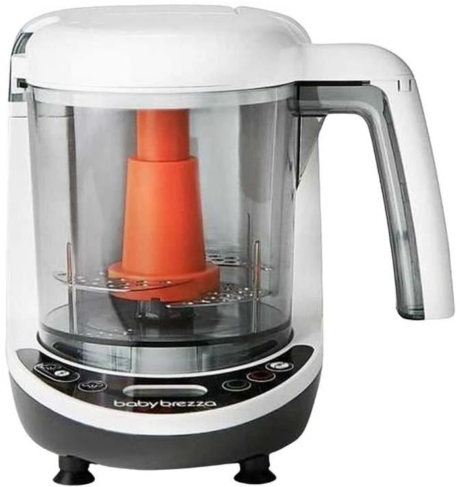 Baby Brezza kūdikio maisto ruošimo aparatas ONE STEP™ FOOD MAKER DELUXE