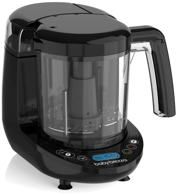 BABY BREZZA TRINTUVAS-GARINTUVAS ONE STEP DELUXE, Juodas