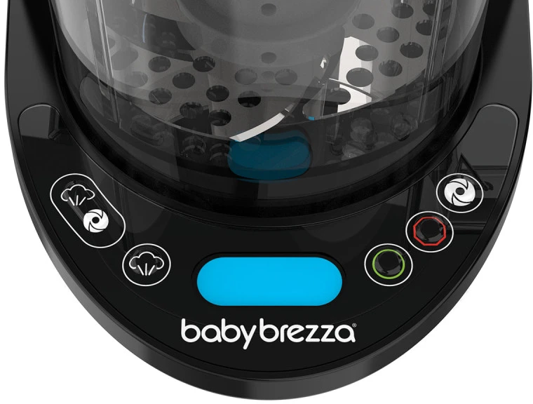 BABY BREZZA TRINTUVAS-GARINTUVAS ONE STEP DELUXE, Juodas