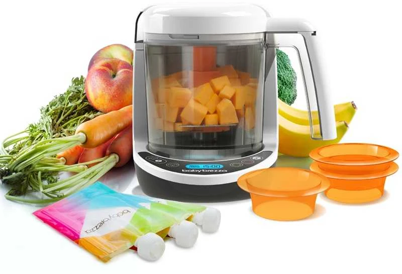 Baby Brezza kūdikio maisto ruošimo aparatas ONE STEP™ FOOD MAKER DELUXE