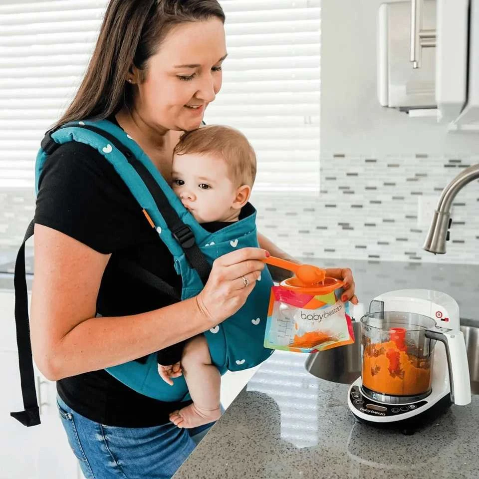 Baby Brezza kūdikio maisto ruošimo aparatas ONE STEP™ FOOD MAKER DELUXE