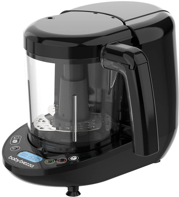 BABY BREZZA TRINTUVAS-GARINTUVAS ONE STEP DELUXE, Juodas