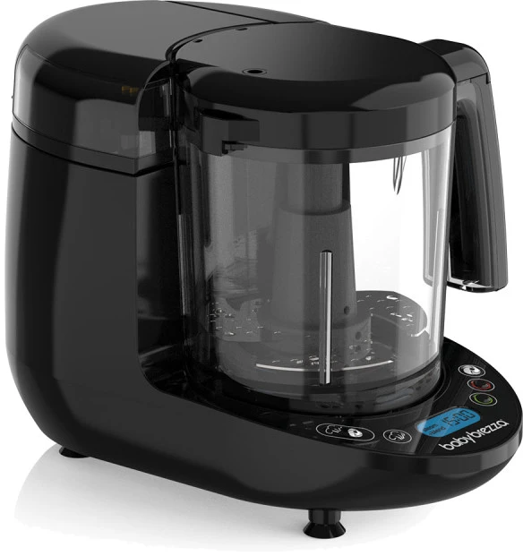 BABY BREZZA TRINTUVAS-GARINTUVAS ONE STEP DELUXE, Juodas