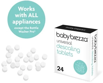 BABY BREZZA UNIVERSALIOS NUKALKINIMO TABLETĖS, 24 VNT.