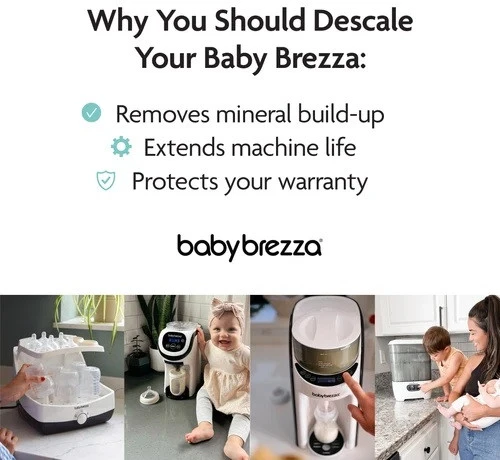 BABY BREZZA UNIVERSALIOS NUKALKINIMO TABLETĖS, 24 VNT.