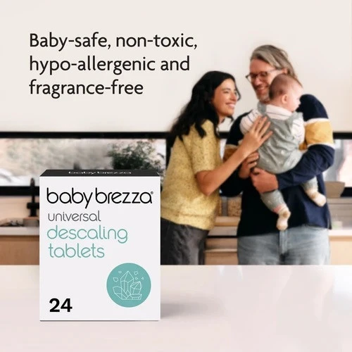 BABY BREZZA UNIVERSALIOS NUKALKINIMO TABLETĖS, 24 VNT.