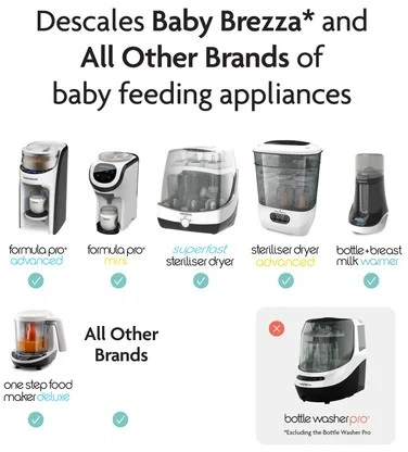 BABY BREZZA UNIVERSALIOS NUKALKINIMO TABLETĖS, 24 VNT.