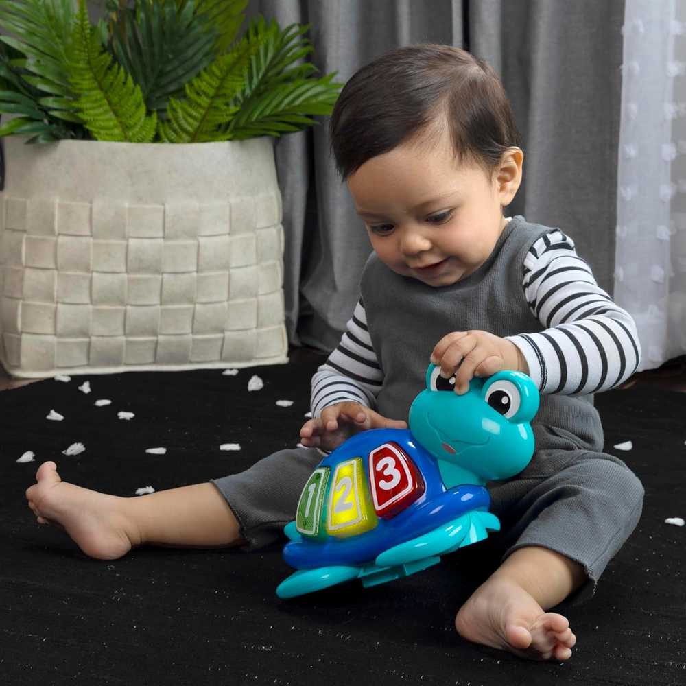 BABY EINSTEIN OCEAN EXPLORERS CURIOSITY COVE 2-IN-1 ŠOKLIUKAS